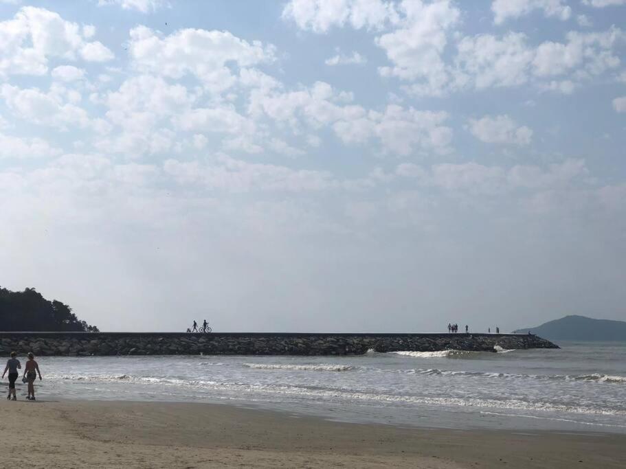 Piscina A Beira-Mar, Tranquilidade E Qualidade No Melhor De Bc Balneário Camboriú Eksteriør bilde