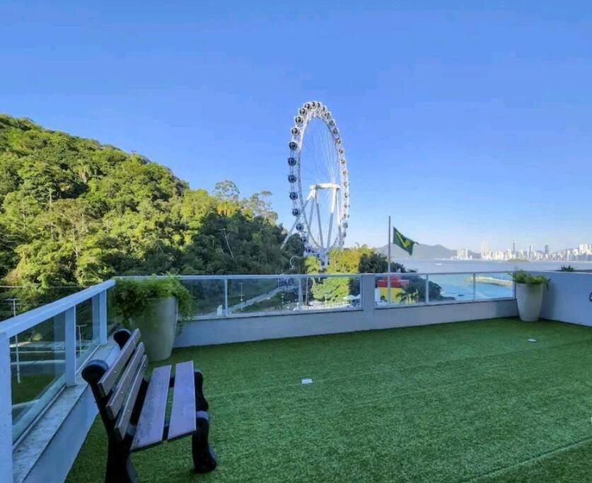Piscina A Beira-Mar, Tranquilidade E Qualidade No Melhor De Bc Balneário Camboriú Eksteriør bilde