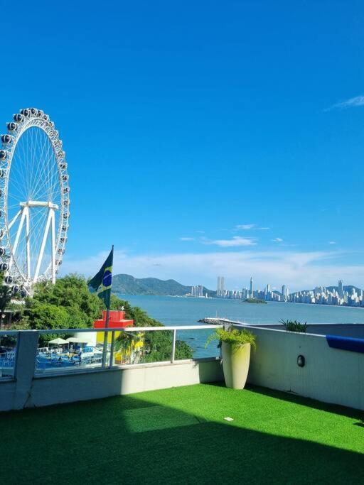 Piscina A Beira-Mar, Tranquilidade E Qualidade No Melhor De Bc Balneário Camboriú Eksteriør bilde