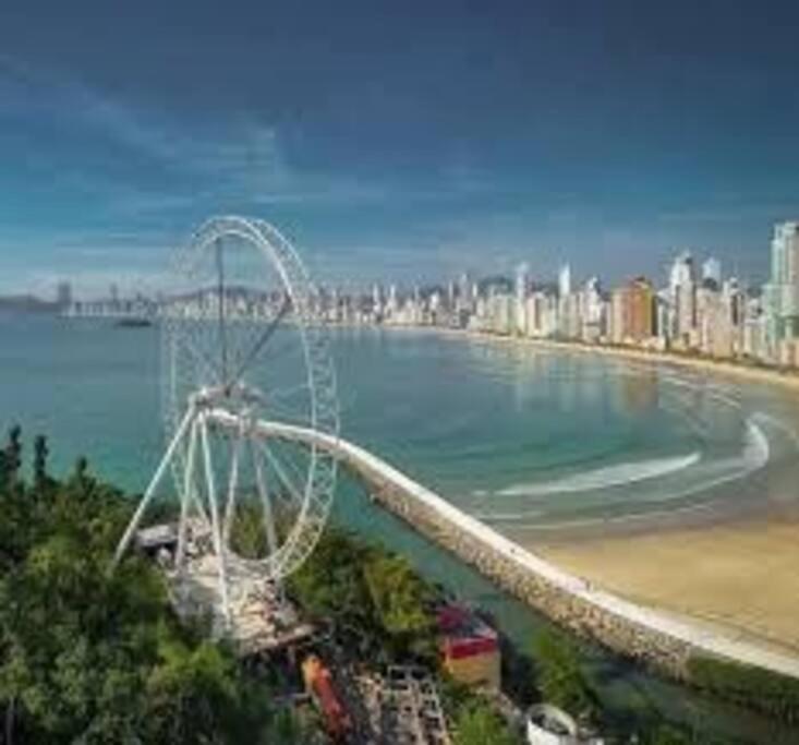 Piscina A Beira-Mar, Tranquilidade E Qualidade No Melhor De Bc Balneário Camboriú Eksteriør bilde