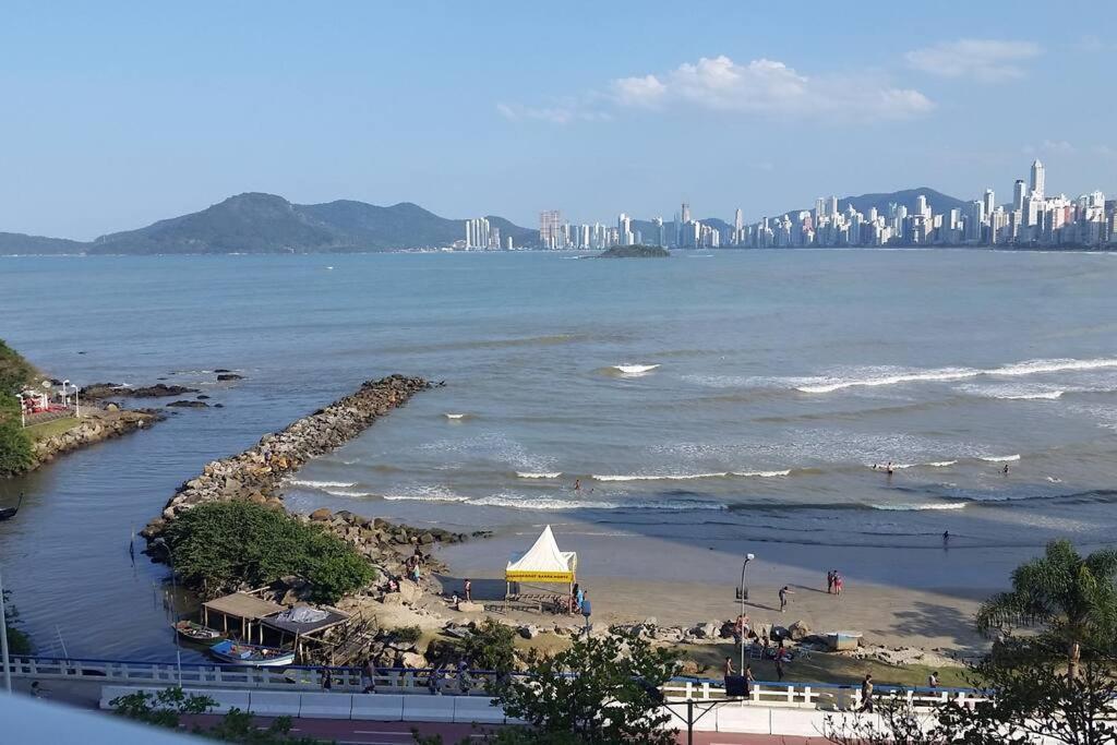 Piscina A Beira-Mar, Tranquilidade E Qualidade No Melhor De Bc Balneário Camboriú Eksteriør bilde