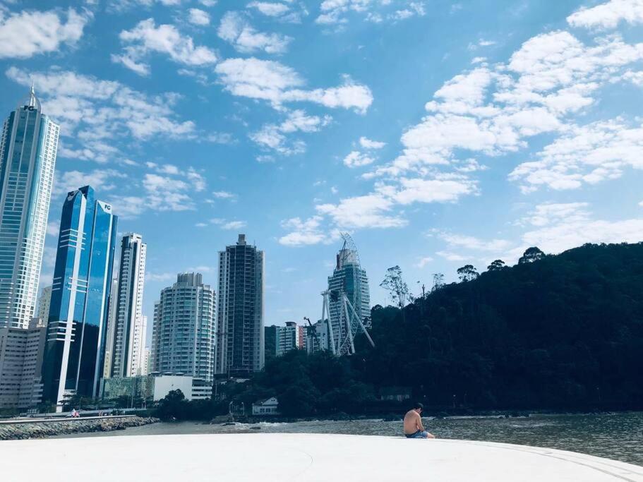 Piscina A Beira-Mar, Tranquilidade E Qualidade No Melhor De Bc Balneário Camboriú Eksteriør bilde