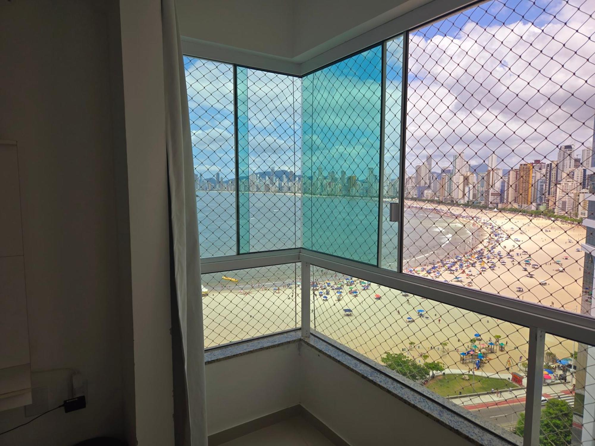Piscina A Beira-Mar, Tranquilidade E Qualidade No Melhor De Bc Balneário Camboriú Eksteriør bilde